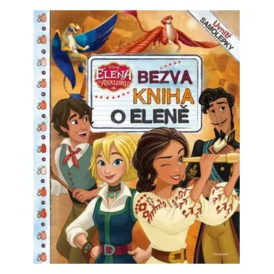 Elena z Avaloru - Bezva kniha o Eleně