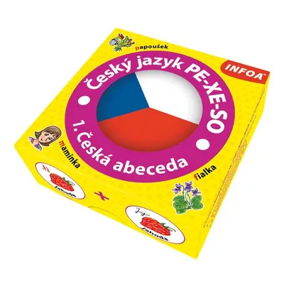 Český jazyk PE-XE-SO 1. česká abeceda