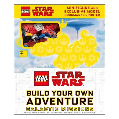 LEGO Star Wars Build Your Own Adventure Galactic Missions