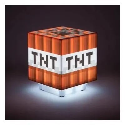 Lampička Minecraft TNT