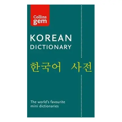 Collins Gem English - Korean Dictionary