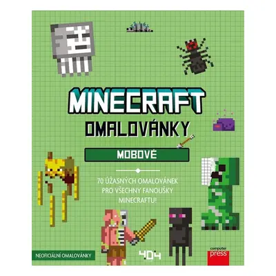 Omalovánky Minecraft Mobové