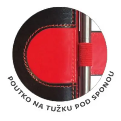 Kapesní diář 2025 Flip šedo/šedý