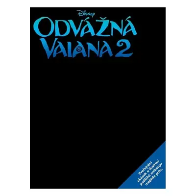 Odvážná Vaiana 2 - Příběh podle filmu