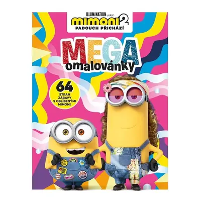 Mimoni 2 Mega omalovánky