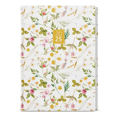 Týdenní diář 2025 Oskar Lamino A5 luční