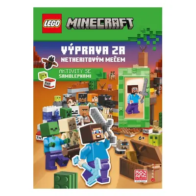 LEGO® Minecraft®. Výprava za netheritovým mečem