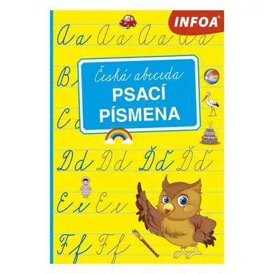 Česká abeceda Psací písmena