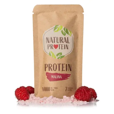 NaturalProtein Malinový protein (35 g)