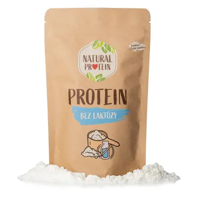 NaturalProtein Bezlaktózový protein 5 kusů