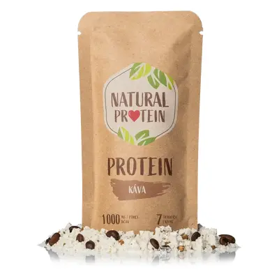 NaturalProtein Kávový protein (35 g)