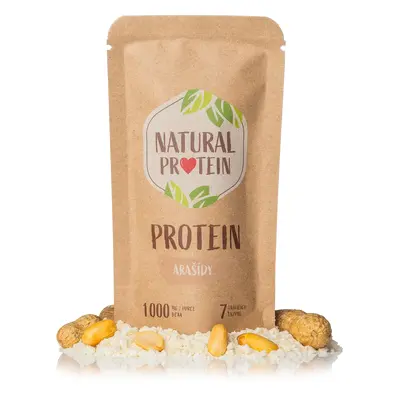 NaturalProtein Arašídový protein (35 g)