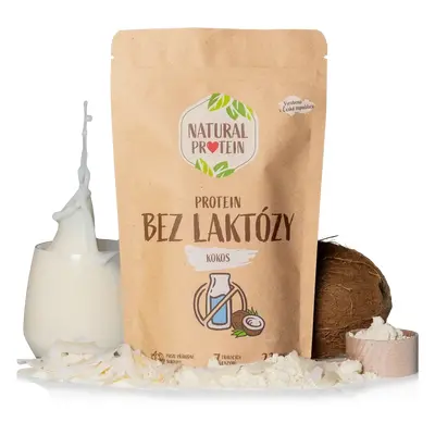 NaturalProtein Bezlaktózový protein - Kokos 1 kus