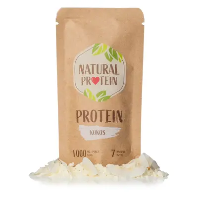 NaturalProtein Kokosový protein (35 g)