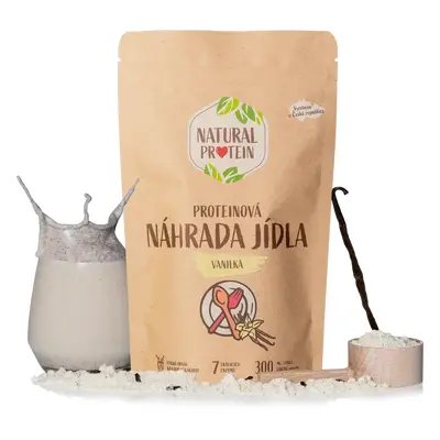 NaturalProtein Náhrada jídla - Vanilka 5 kusů