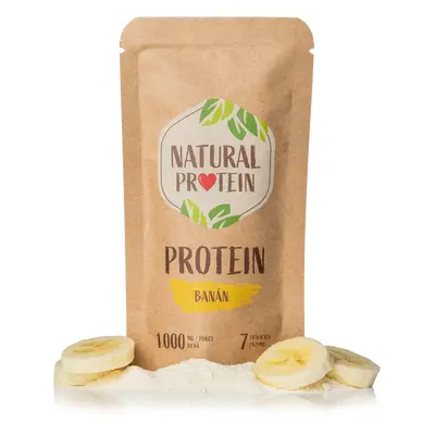 NaturalProtein Banánový protein (35 g)