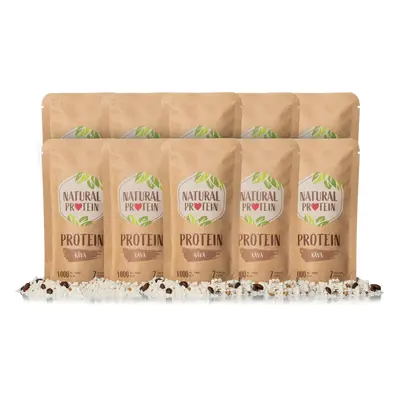 NaturalProtein Kávový protein (35 g) 10 kusů