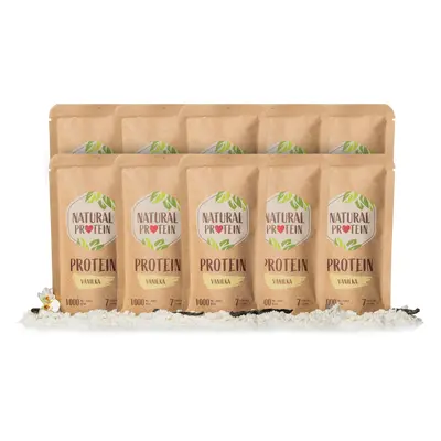 NaturalProtein Vanilkový protein (35 g) 10 kusů