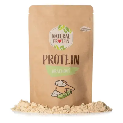 NaturalProtein Hrachový protein 5 kusů