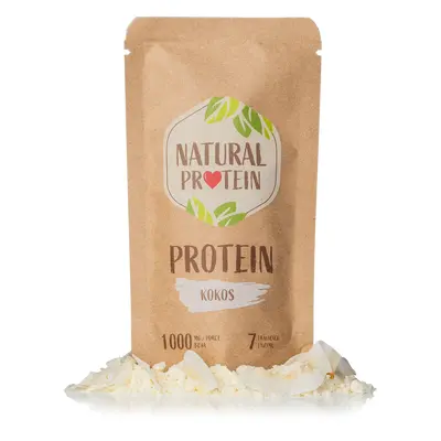 NaturalProtein Kokosový protein (35 g) 1 kus