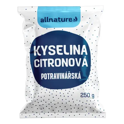 Allnature Kyselina citronová 250 g - Allnature