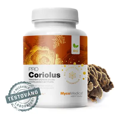 MycoMedica Coriolus PRO 90 cps. - MycoMedica