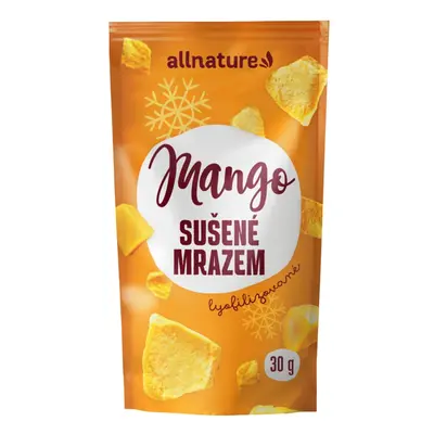 Allnature Mango sušené mrazem 30 g - Allnature