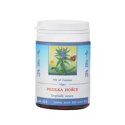 TCM Herbs Pilulka hořce 100 tablet