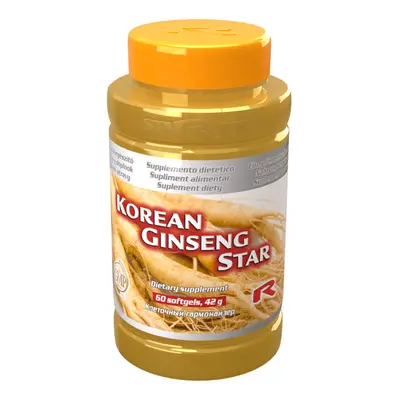 Starlife KOREAN GINSENG STAR 60 tobolek