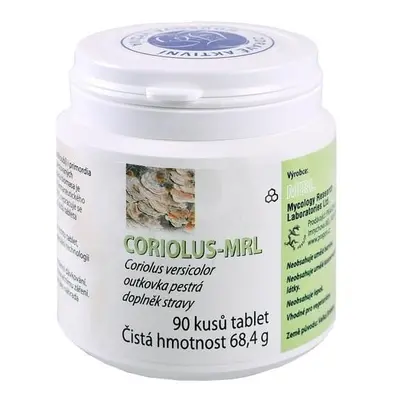 Pragon Coriolus MRL 90 tablet