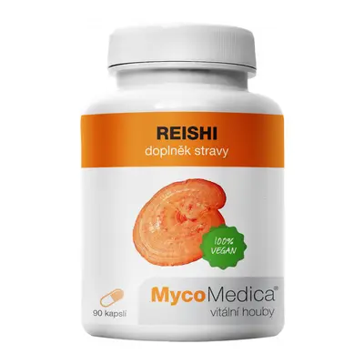 MycoMedica Reishi 90 kapslí