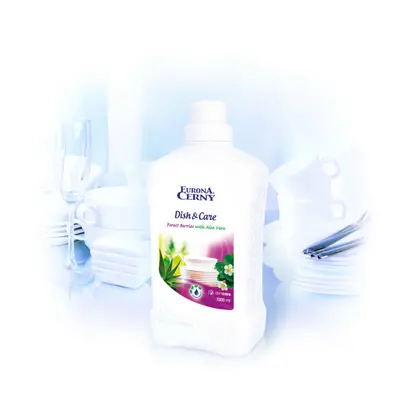 Eurona by Cerny Forest Berries Prostředek na ruční mytí nádobí s Aloe vera 1000 ml