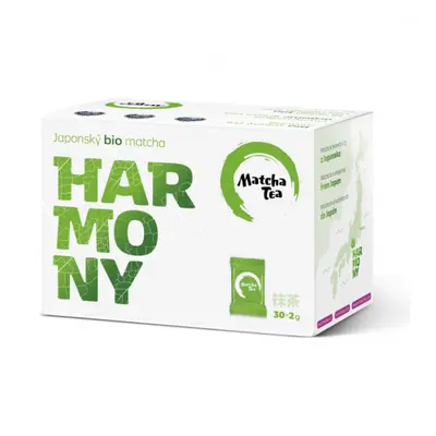 Čajová květina Matcha Tea Harmony zelený čaj 30 x 2 g