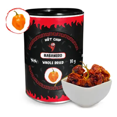 Habanero sušené papričky 10 g