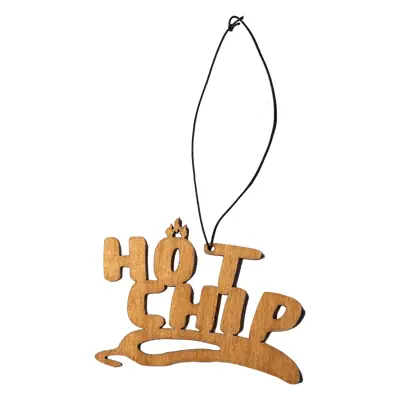 Dřevěná vůně do auta HOT-CHIP