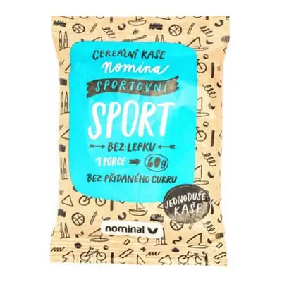 Nomina Sport - cereální kaše - Nominal 60g