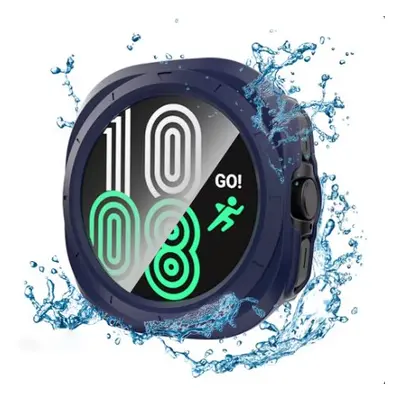 Vodotěsný ochranný kryt pro Samsung Galaxy Watch Ultra 47mm - Tmavě modrý