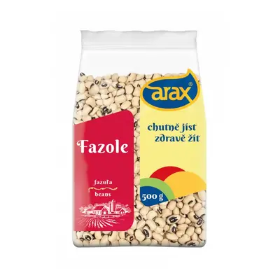 ARAX Fazole černé oko 500 g