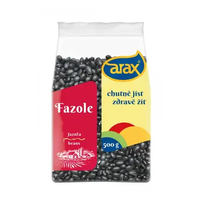 ARAX Fazole černá 500 g