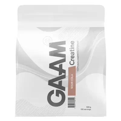 GAAM 100% creatine monohydrate 500 g - sour cola