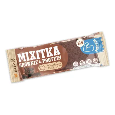 MIXIT Tyčinka Mixitka bez lepku Brownie 43 g