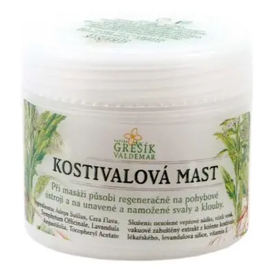 GREŠÍK Kostivalová mast 50 ml