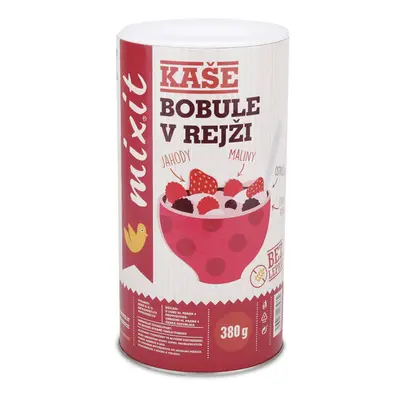 MIXIT Kaše Bobule v rejži 380G