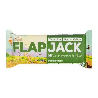 WHOLEBAKE Flapjack ovesný pistácie 80g