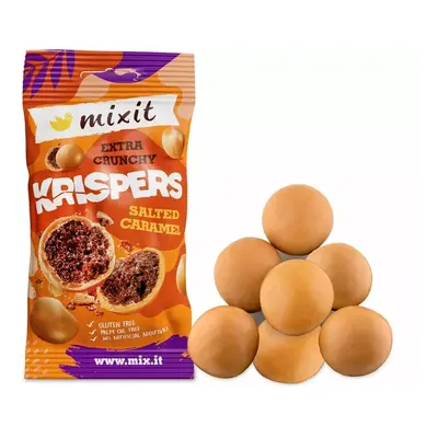 MIXIT Krispers - Slaný karamel do kapsy 50 g