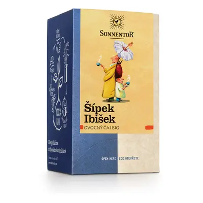 Šípek - ibišek bio 54g porc. dvoukomorový