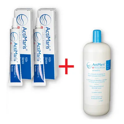 2x ActiMaris Gel 20 g + Sensitiv roztok 1000 ml