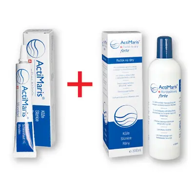 ActiMaris Gel 20 g + Forte roztok 300 ml