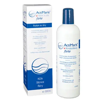 ActiMaris Forte roztok 300 ml – pro rychlé hojení