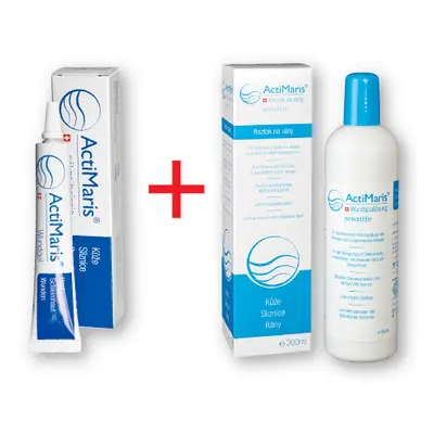 ActiMaris Gel 20 g + Sensitiv roztok 300 ml